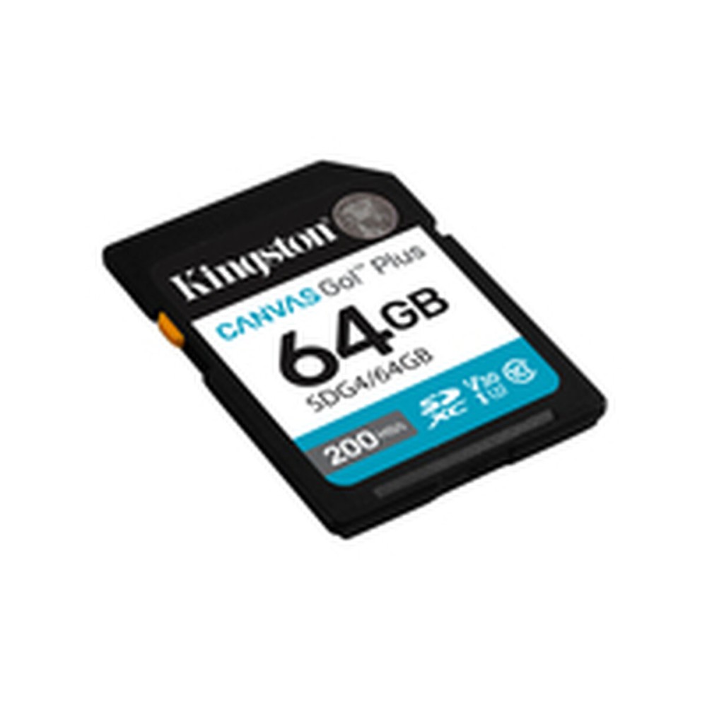 Mikro SD Speicherkarte mit Adapter Kingston 64 GB