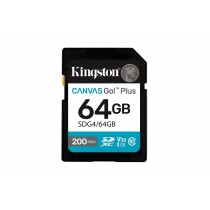 Mikro SD Speicherkarte mit Adapter Kingston 64 GB
