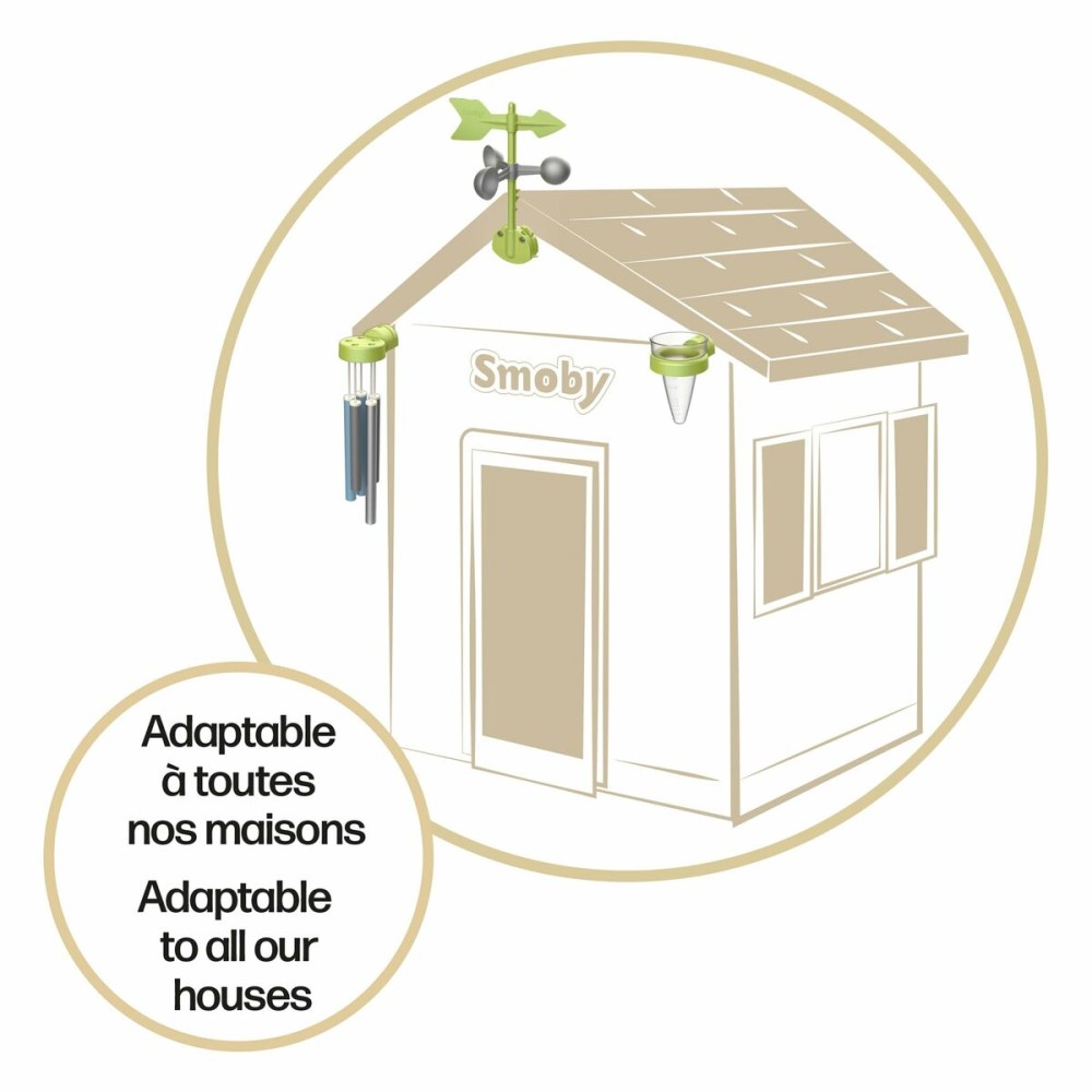 Kinder-Wetterstation Smoby SMOBY Life