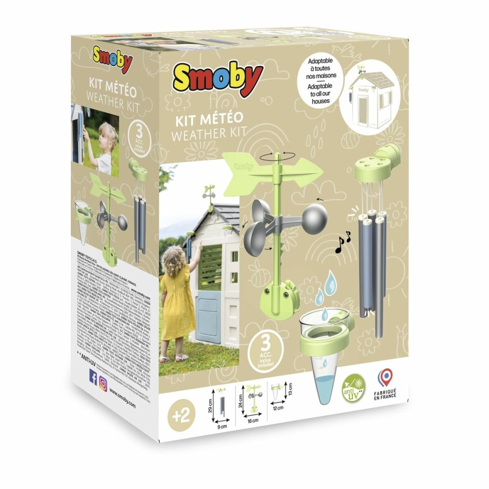 Station Météo Enfants Smoby SMOBY Life
