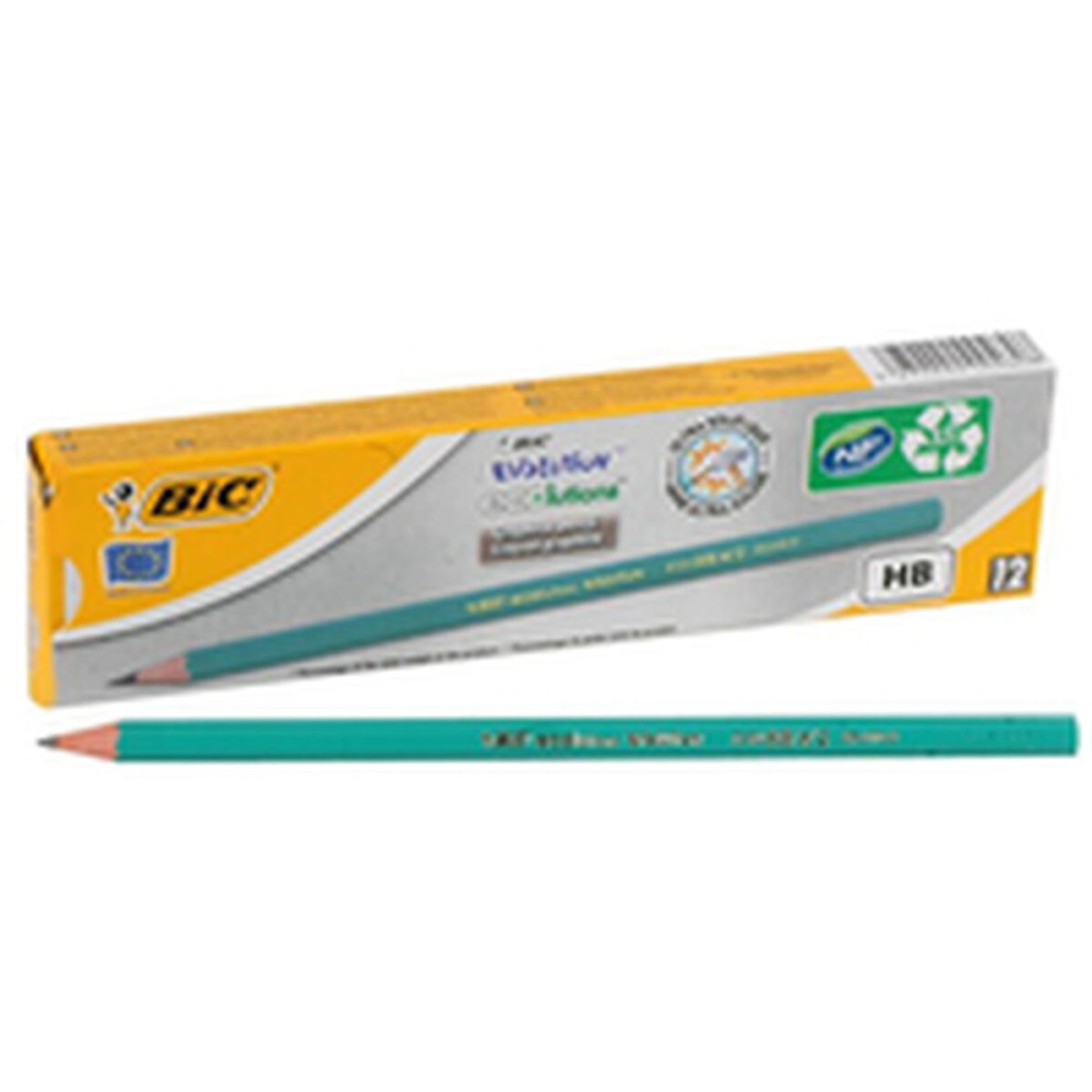 Bleistifte Bic Recyceltes Material HB (12 Stück)