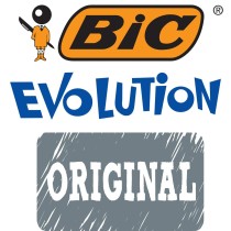 Bleistifte Bic Recyceltes Material HB (12 Stück)