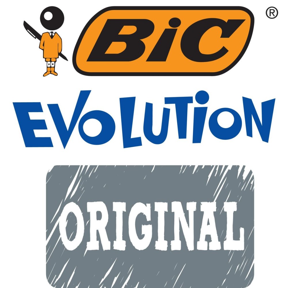 Bleistifte Bic Recyceltes Material HB (12 Stück)