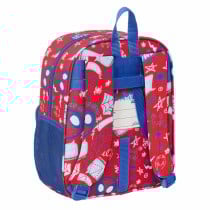 Cartable Spider-Man Rescue Bleu Rouge 22 x 27 x 10 cm