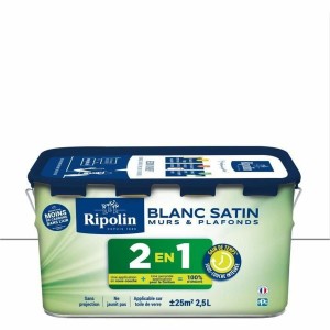 Primer Paint Ripolin White Satin finish 2,5 L