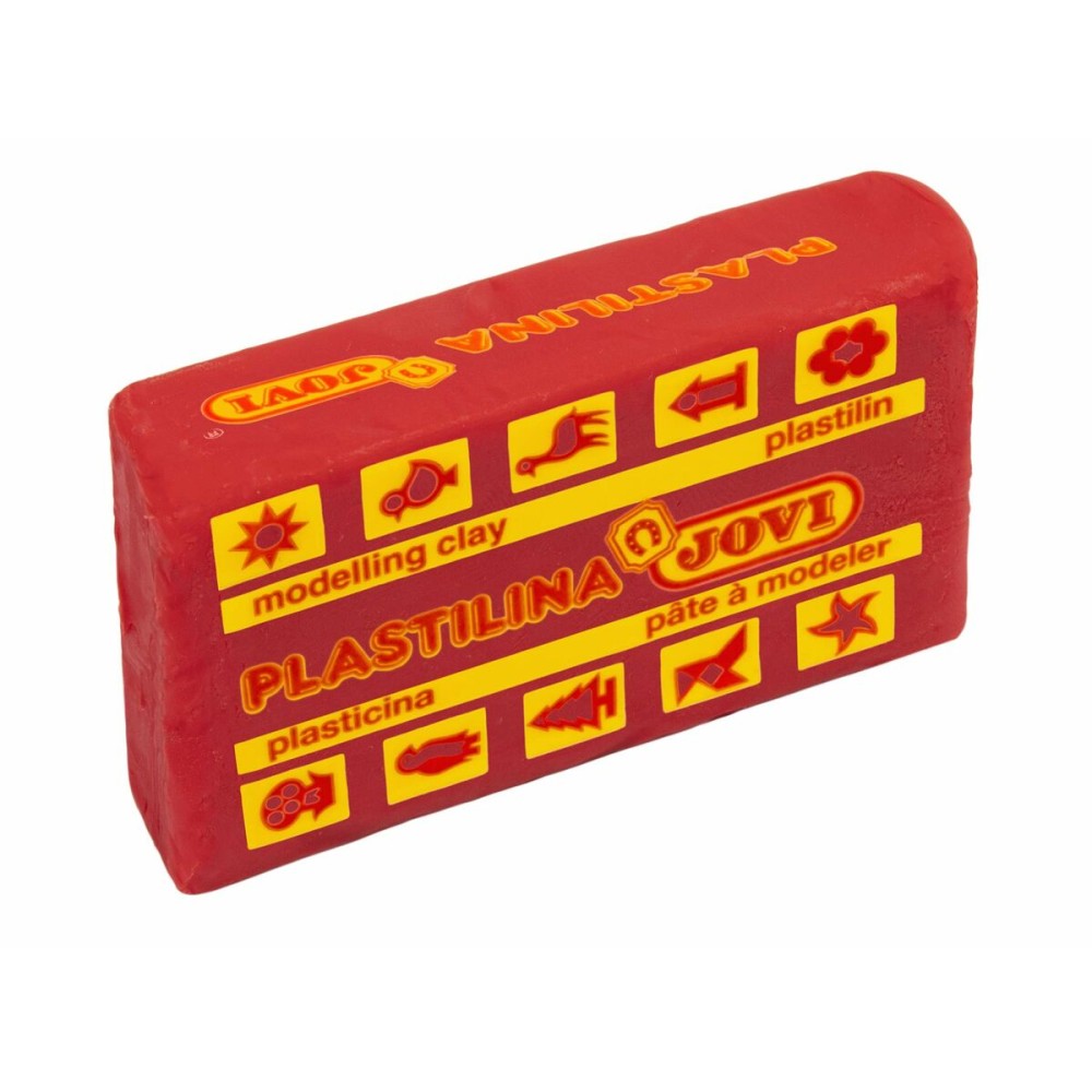 Pâte à modeler Jovi Rouge (30 Pièces)
