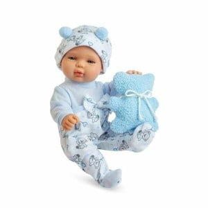 Baby-Puppe Berjuan Baby Smile 498-21 Blau