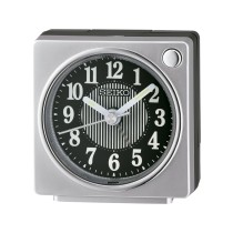 Wecker Seiko QHE197S Silberfarben