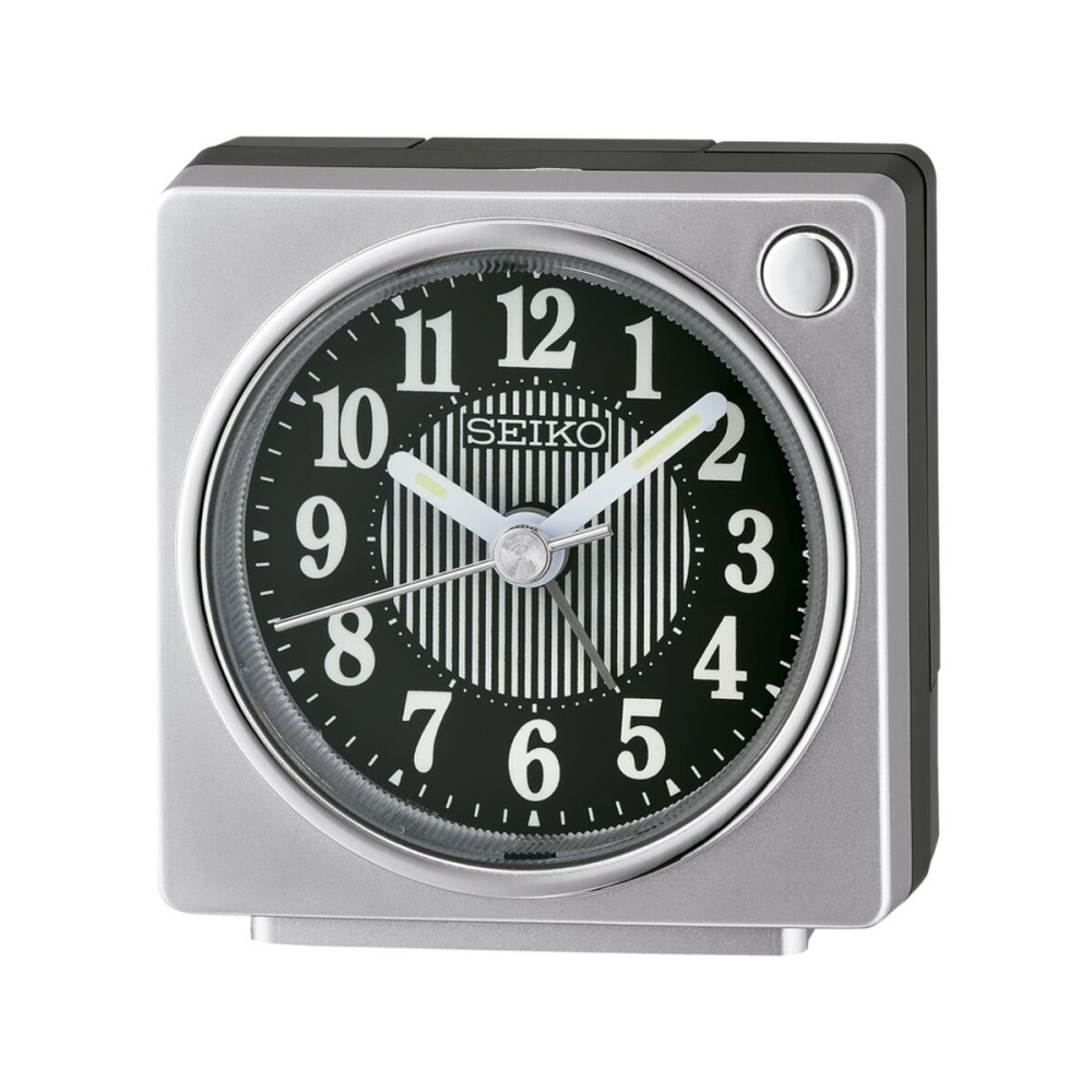 Wecker Seiko QHE197S Silberfarben
