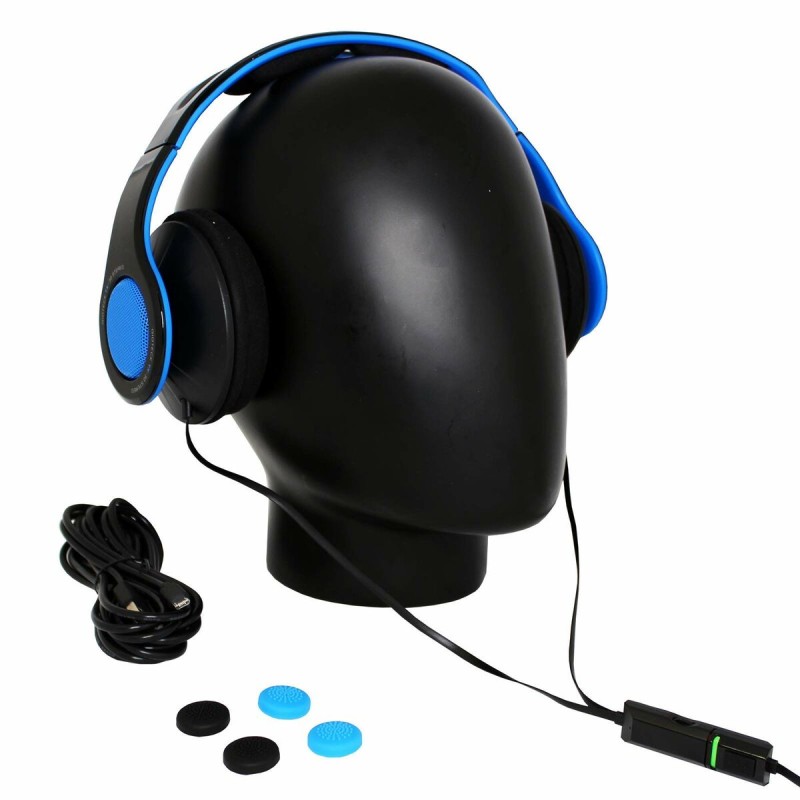 Casque GIOTECK TX30 Bleu