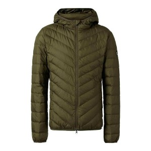 Veste de Sport pour Homme DOWN Armani Jeans 8NPB09 PNEIZ Vert Nylon
