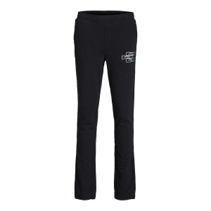 Trainingshose für Kinder Jack & Jones JPSTGORDON SPACE LOGO 12221570 Schwarz