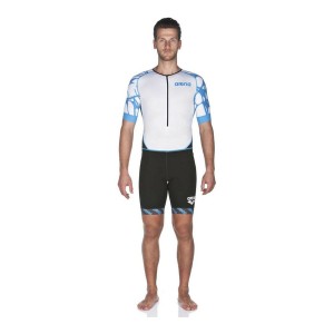 Herren Badehose Arena TRISUIT ST AERO FRONT ZIP 2A951504