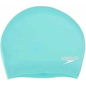 Swimming Cap Speedo 8-06168B961 Blue Green Silicone Plastic All ages
