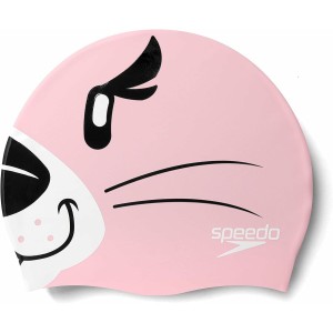 Swimming Cap Junior Speedo 8-00232614670 Pink Silicone