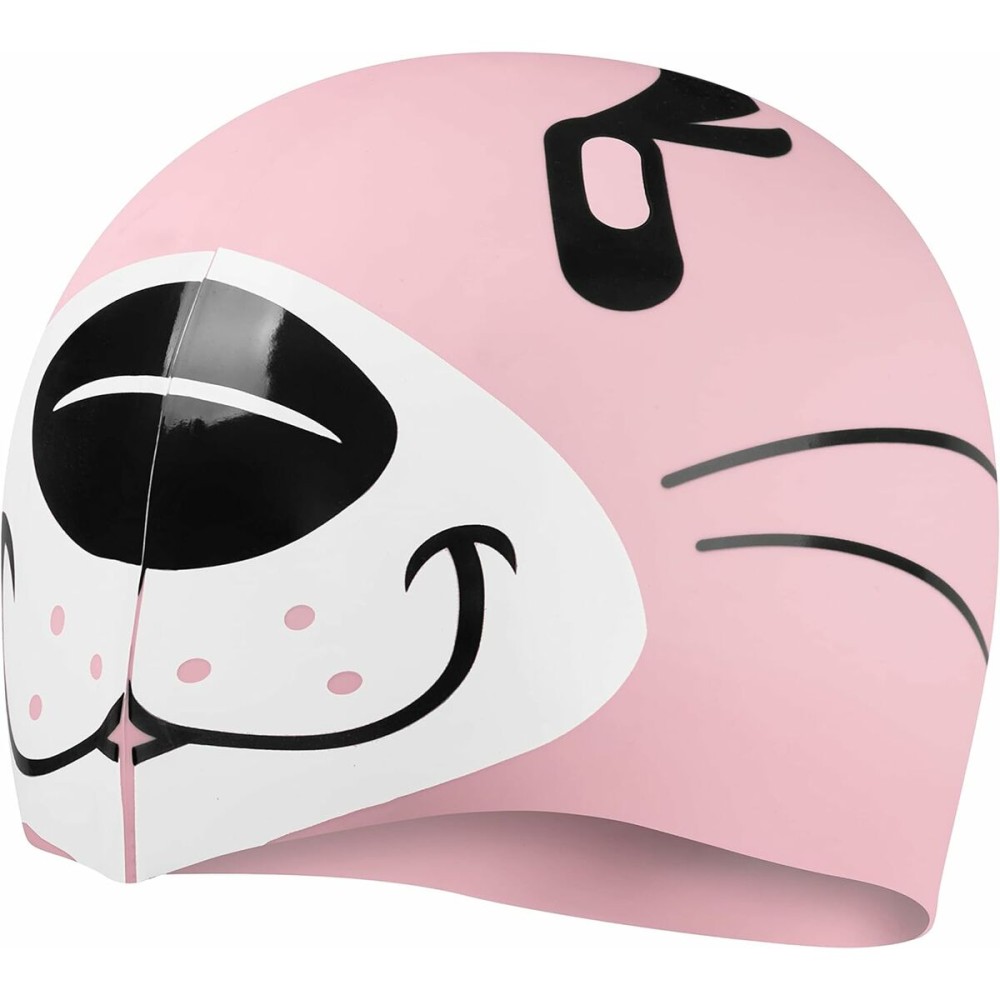 Swimming Cap Junior Speedo 8-00232614670 Pink Silicone