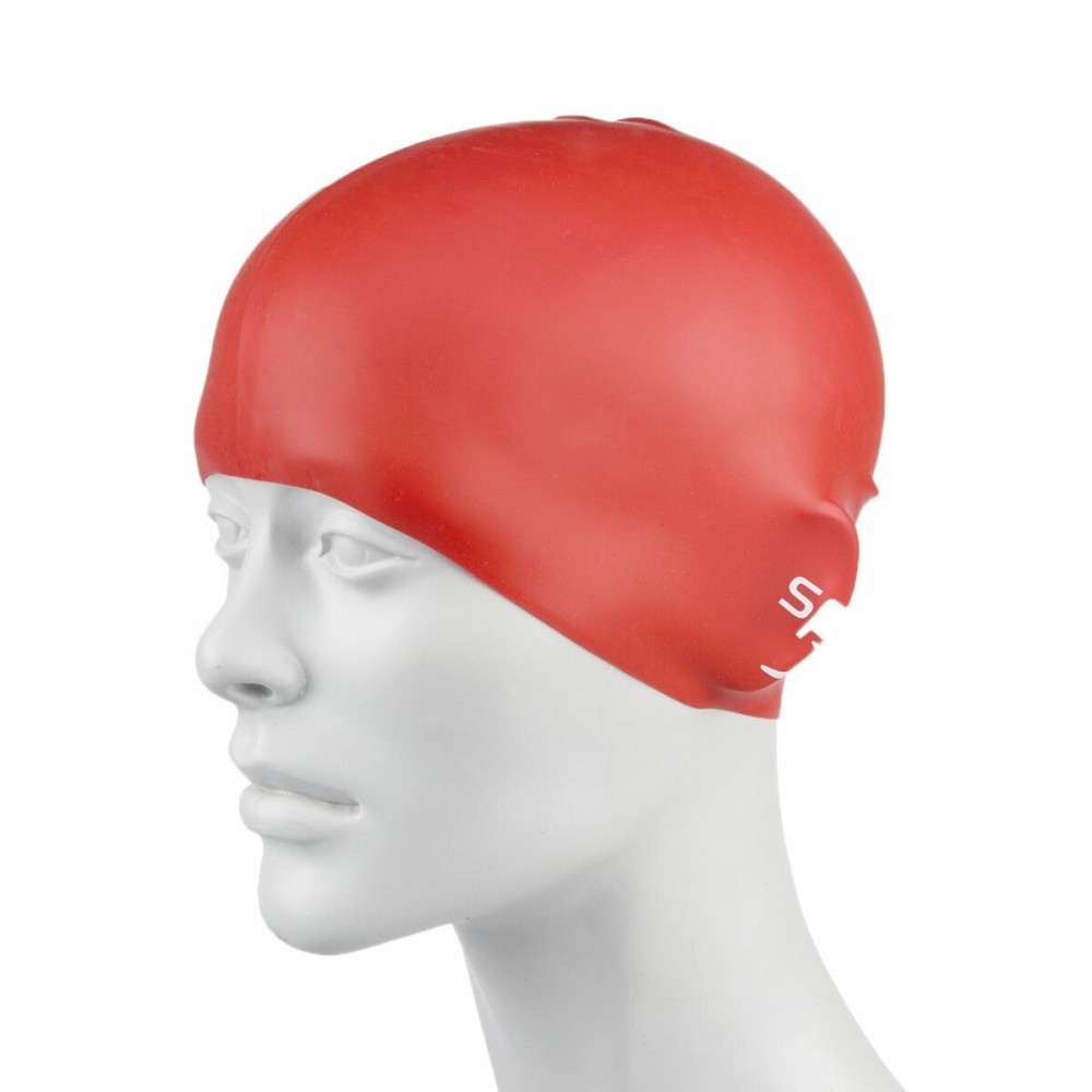Swimming Cap Speedo 8-709900004 Red Silicone