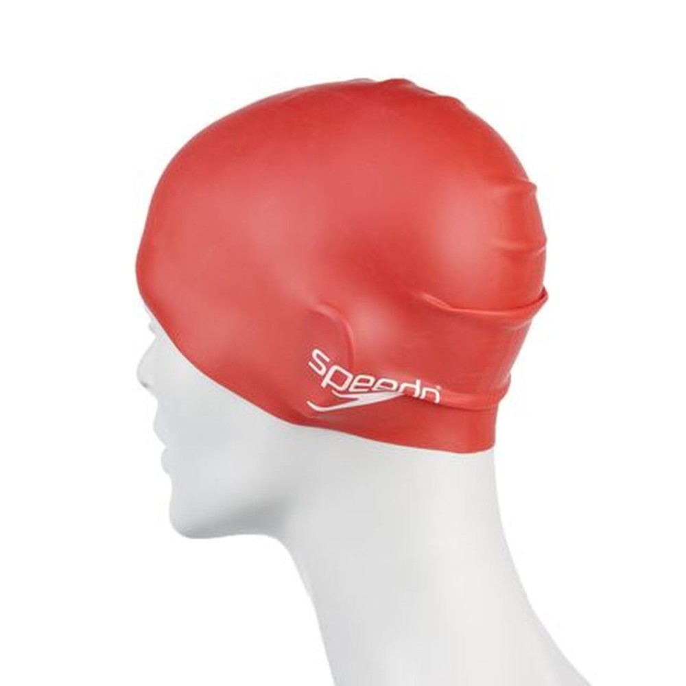 Swimming Cap Speedo 8-709900004 Red Silicone