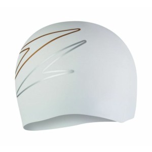 Swimming Cap Speedo 8-0838515978 White Silicone