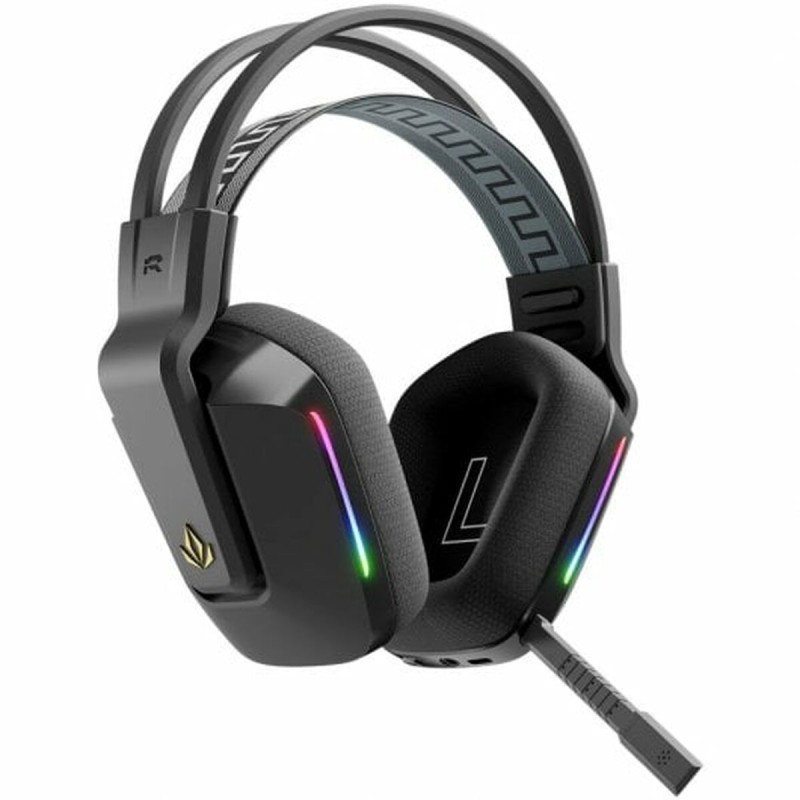 Bluetooth Headset with Microphone Forgeon Captain RGB