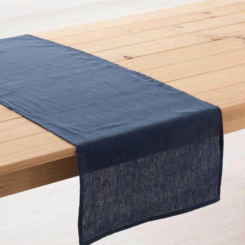 Table Runner Belum Multicolour Navy Blue 45 x 140 cm