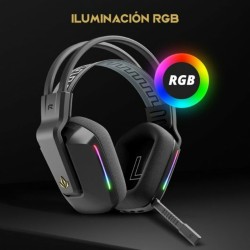 Casques Bluetooth avec Microphone Forgeon Captain RGB