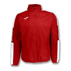 Sportjackefür Herren Joma Sport RAINJACKET CHAMPION IV 100.689.602 Rot Polyester (2XL)