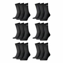 Chaussettes de Sport Puma SPORT Noir