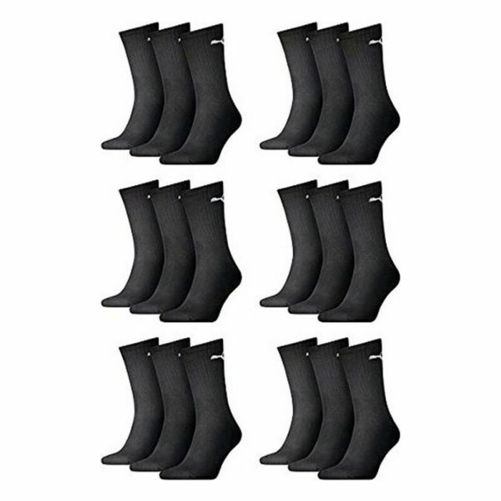 Chaussettes de Sport Puma SPORT Noir