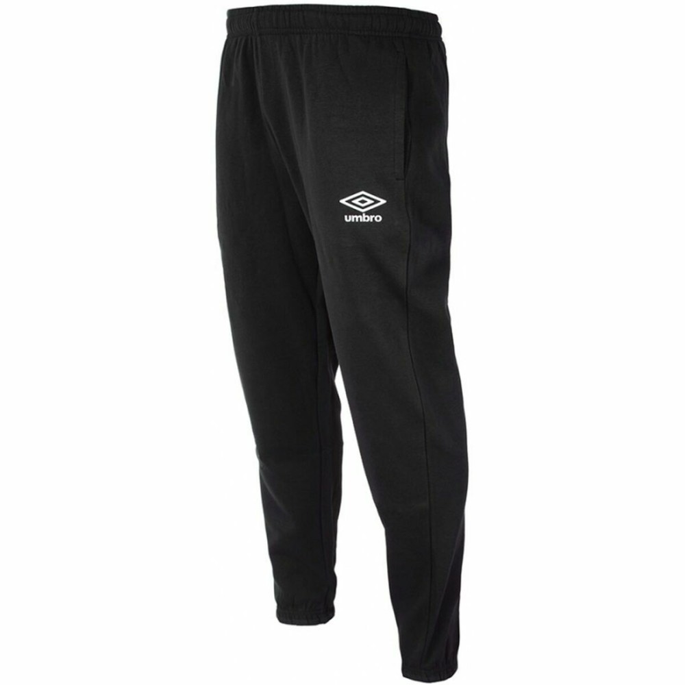 Trainingshose für Erwachsene Umbro 64877U 090 Schwarz Herren