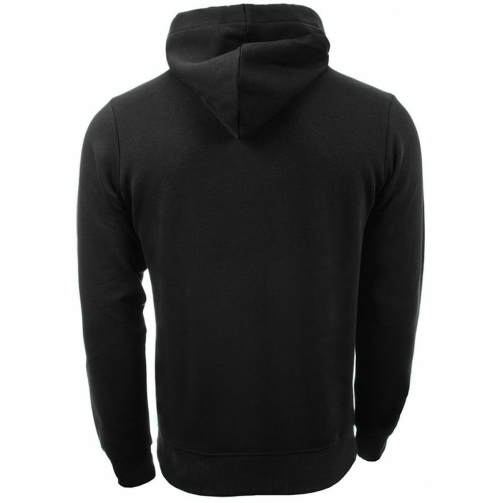 Jungen Sweater mit Kapuze Umbro LOGO OH Schwarz