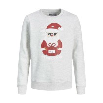 Herren Sweater ohne Kapuze Jack & Jones 12219685 Weiß