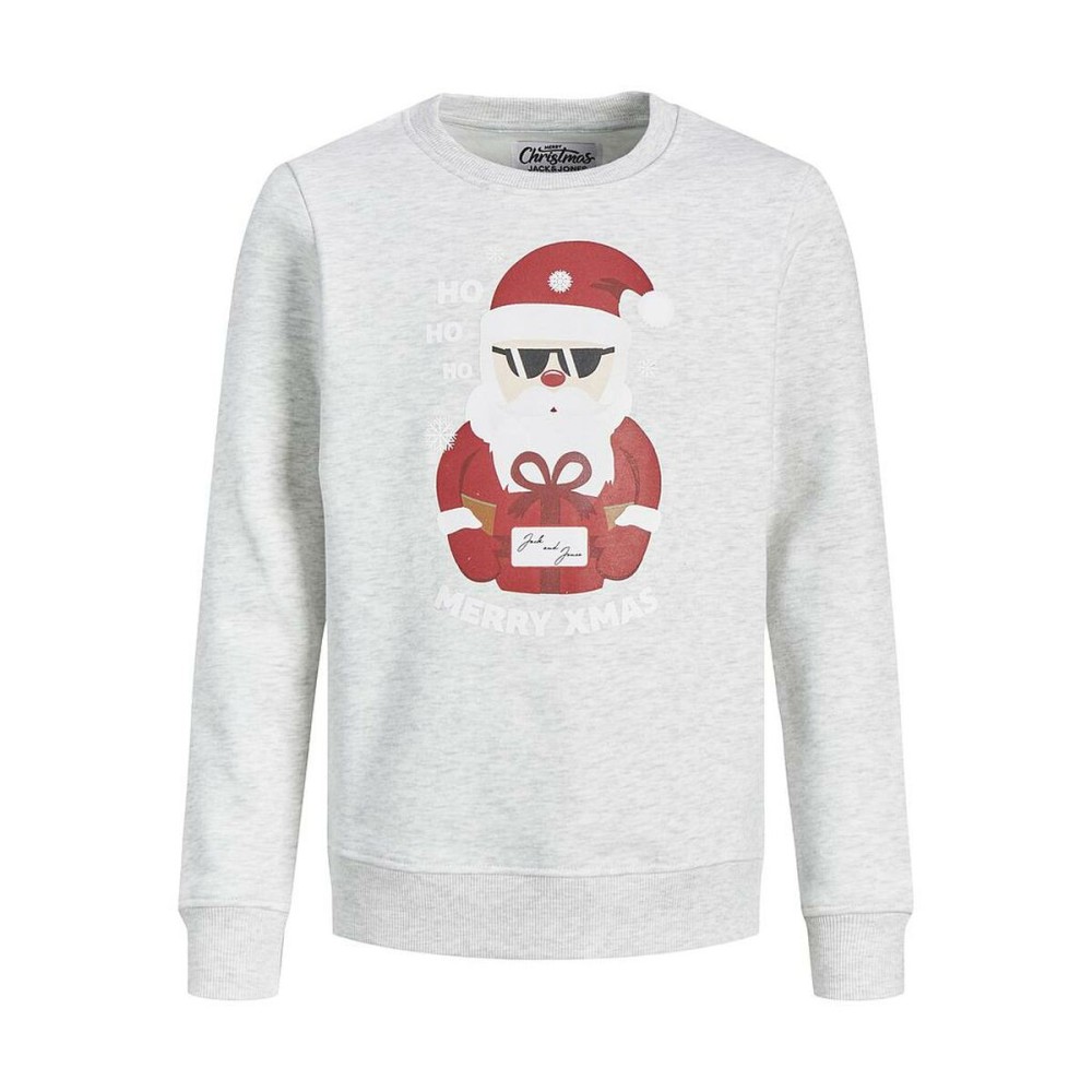 Herren Sweater ohne Kapuze Jack & Jones 12219685 Weiß