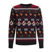 Unisex Jumper JORHOHO Jack & Jones 12221312 Navy Blue