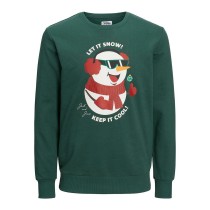 Herren Sweater ohne Kapuze JORTOON Jack & Jones 23149 grün