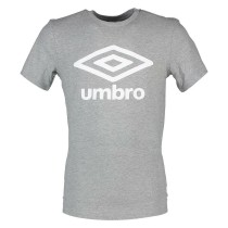 Herren Kurzarm-T-Shirt Umbro WARDROBE 65352U 263 Grau