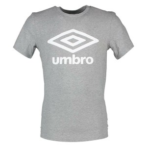 Herren Kurzarm-T-Shirt Umbro WARDROBE 65352U 263 Grau