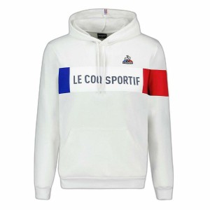 Men’s Hoodie Le coq sportif TRI HOODY NEW OPTICAL 2310015 White