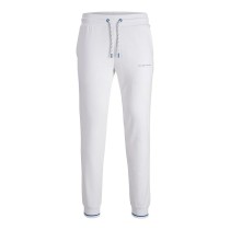 Trainingshose für Erwachsene Jack & Jones JPSTGORDON JJGLOBUS 12225105 Weiß Herren