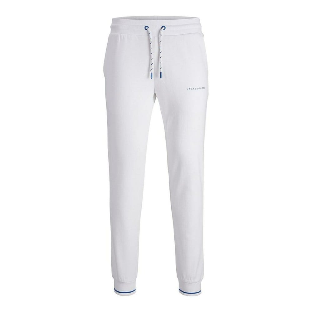 Adult's Tracksuit Bottoms Jack & Jones JPSTGORDON JJGLOBUS 12225105 White Men