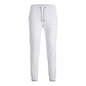 Trainingshose für Erwachsene Jack & Jones JPSTGORDON JJGLOBUS 12225105 Weiß Herren