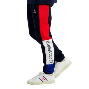 Adult's Tracksuit Bottoms Le coq sportif TRI PANT SLIM 2310016 Men Navy Blue