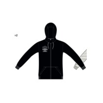 Sportjackefür Herren Umbro TERRACE 66206U 060 Schwarz