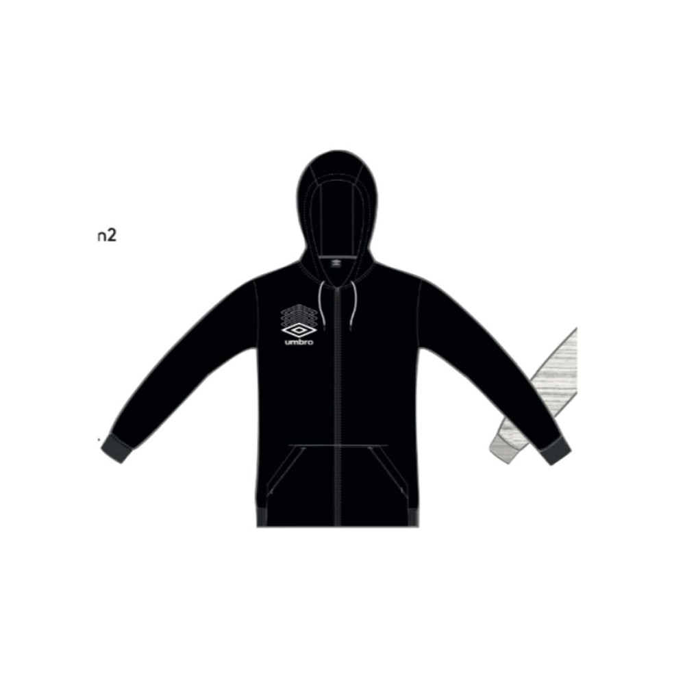 Sportjackefür Herren Umbro TERRACE 66206U 060 Schwarz