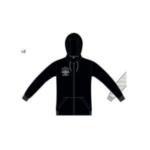 Sportjackefür Herren Umbro TERRACE 66206U 060 Schwarz
