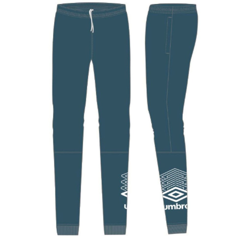 Hose für Erwachsene Umbro JOGGER 66210U LKB Blau Herren