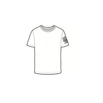 Herren Kurzarm-T-Shirt Umbro TERRACE 66207U 13V Weiß