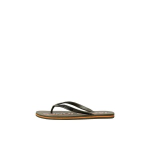 Flip Flops für Männer Jack & Jones JFWLOGO 12230641 grün