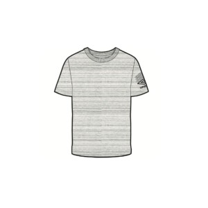 Herren Kurzarm-T-Shirt Umbro TERRACE 66207U 263 Grau