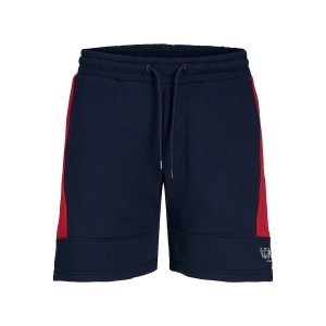 Herren-Sportshorts JPSTDAN BLOKING Jack & Jones 12228098 Rot